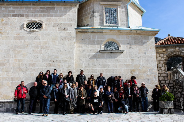 Hodočašće župljana župe sv. Kuzme i Damjana iz Banja u Boku kotorsku. Foto: Jerko Kovačić