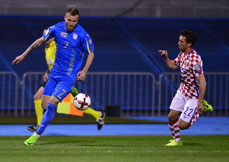 Kvalifikacija za SP 2018: Hrvatska – Ukrajina