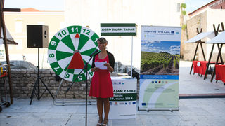Agro sajam u sklopu projekta PESCAR na zadarskom Forumu