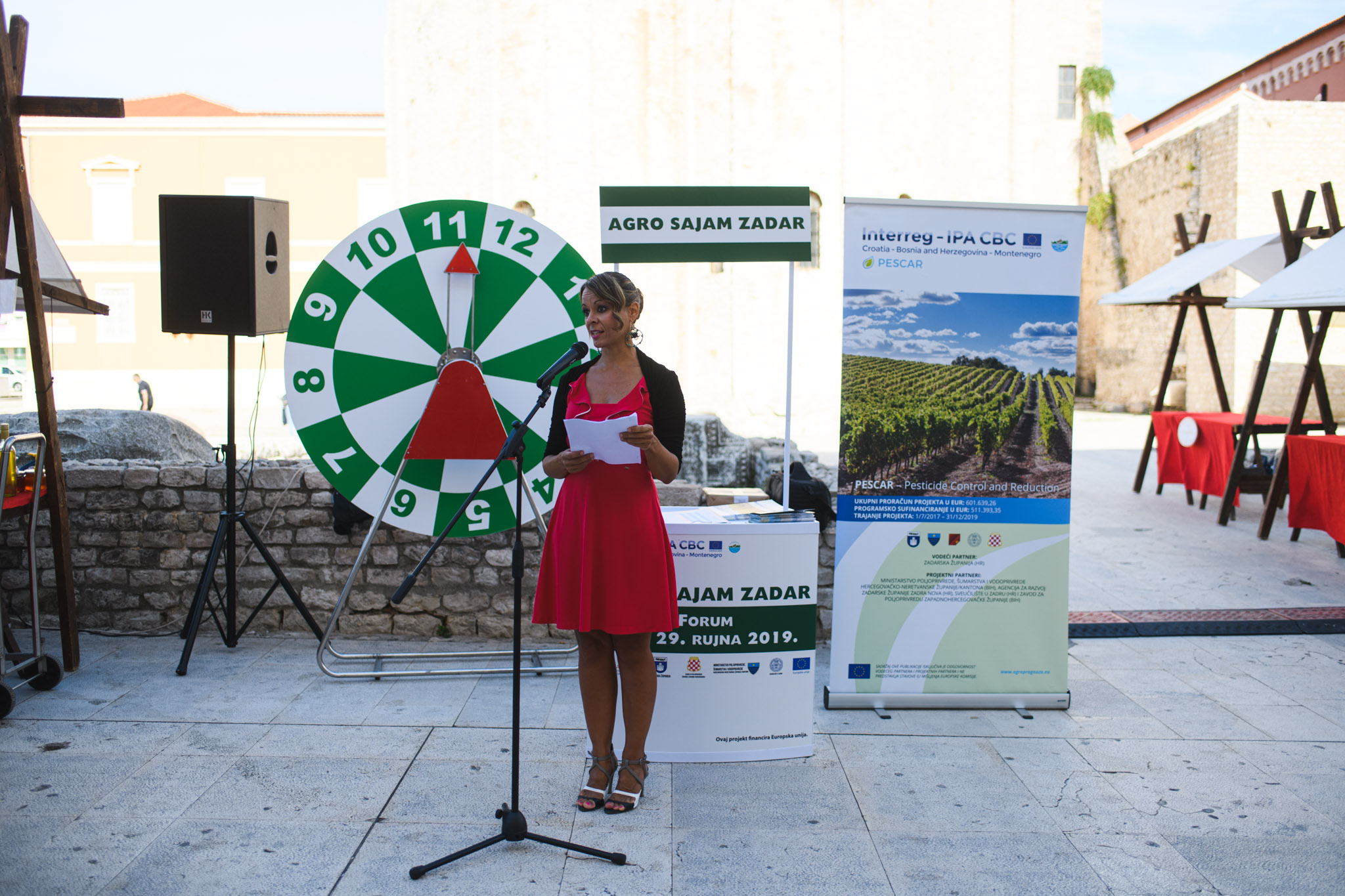 Agro sajam u sklopu projekta PESCAR na zadarskom Forumu