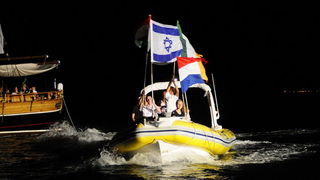 Otvaranje EP u jedrenju klase 420 i 470, Zadar 8.8.2008.