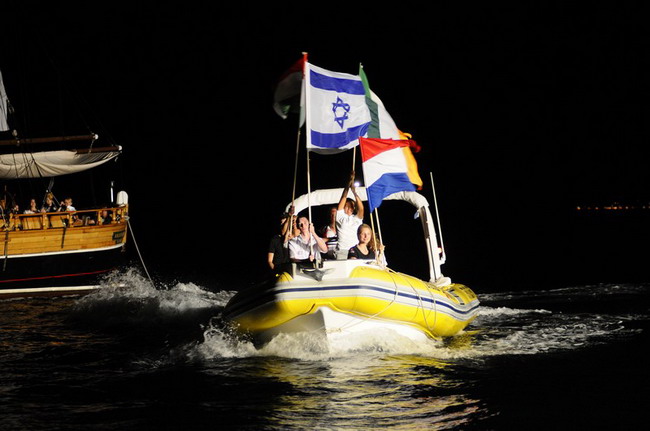 Otvaranje EP u jedrenju klase 420 i 470, Zadar 8.8.2008.