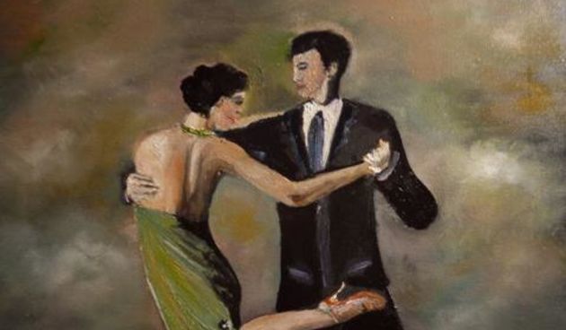 Ilonka Kapetanović art, tango