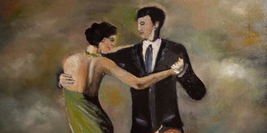 Ilonka Kapetanović art, tango Ilonka Kapetanović art, tango