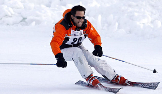 Hans Enn skijanje (foto: GEPA)