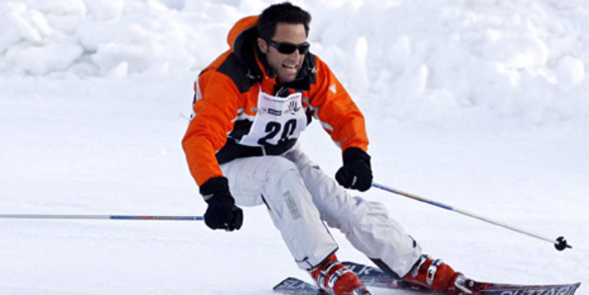 Hans Enn skijanje (foto: GEPA)