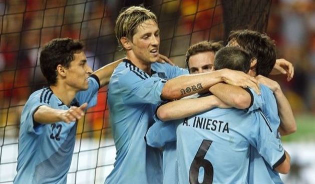 Španjolska nogometna reprezentacija, foto: Reuters