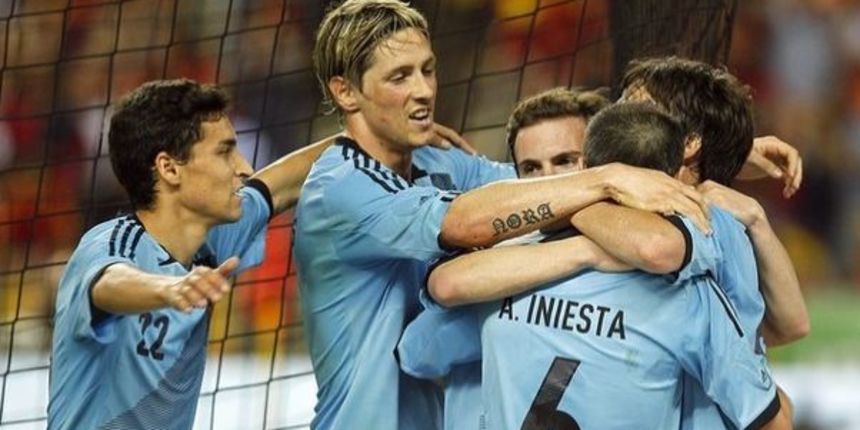 Španjolska nogometna reprezentacija, foto: Reuters