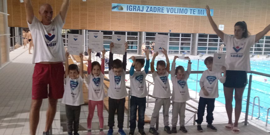 PK Zadar, obuka neplivača PK Zadar, obuka neplivača