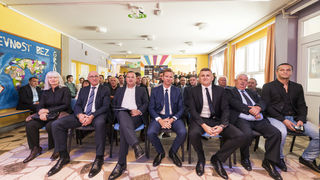 Svečana sjednica povodom 30. obljetnice Općine Škabrnja Svečana sjednica povodom 30. obljetnice Općine Škabrnja