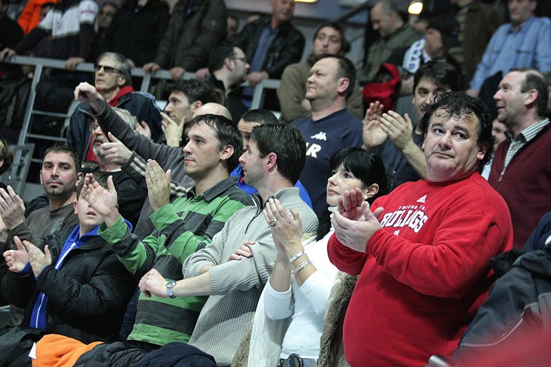 KK Zadar – KK Unics Kazan (foto: Marin Gospić)