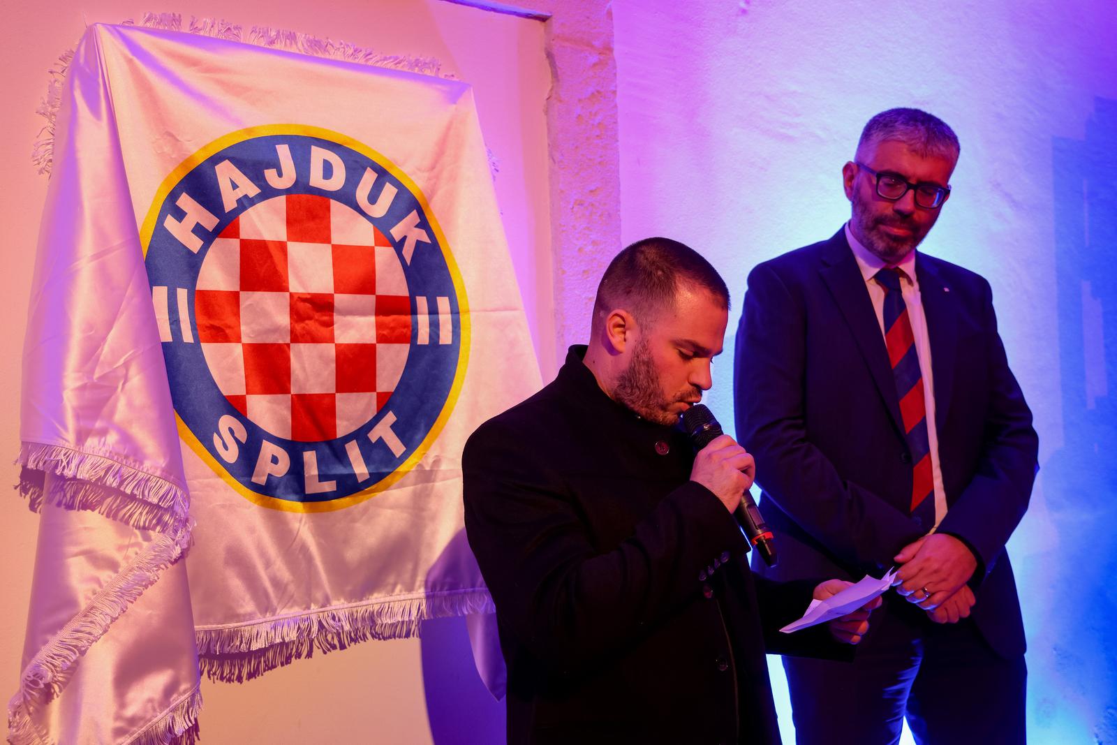 Svečana proslava 114. rođendana Hajduka @ Providurova palača Svečana proslava 114. rođendana Hajduka @ Providurova palača