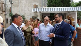 Vjenčanje Franka Batelić i Vedran Ćorluka