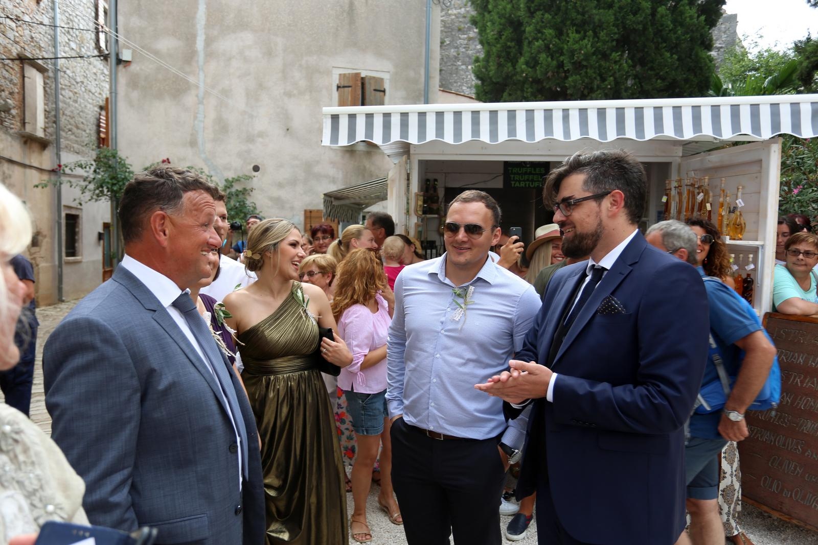 Vjenčanje Franka Batelić i Vedran Ćorluka