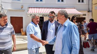 Gradonačelnik Grada Zagreba Milan Bandić na Pagu