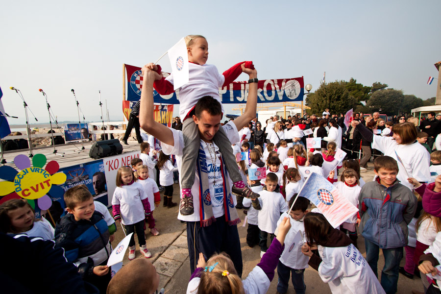 Ivan Pikunic startao u ultramaraton Sveti Filip i Jakov – Split, Foto: Franjo Juric Ivan Pikunic startao u ultramaraton Sveti Filip i Jakov – Split, Foto: Franjo Juric