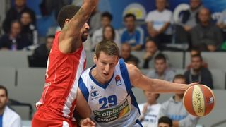 ABA liga, 9. kolo: KK Zadar – KK Crvena Zvezda 76-88 ABA liga, 9. kolo: KK Zadar – KK Crvena Zvezda 76-88