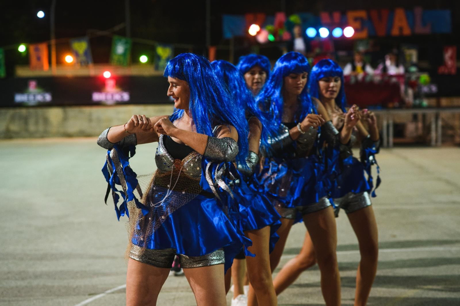 Prvi zadarski ljetni karneval u Diklu