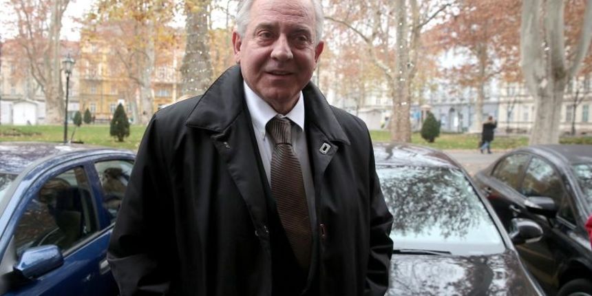 Ivo Sanader dolazi na Zupanijski sud na rociste u slucaju Planska. Photo: Patrik Macek/PIXSELL Ivo Sanader dolazi na Zupanijski sud na rociste u slucaju Planska. Photo: Patrik Macek/PIXSELL