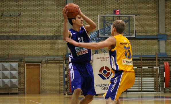 KK VrOS Darda – KK Zadar 86-88, Foto: Hrvoje Knežević