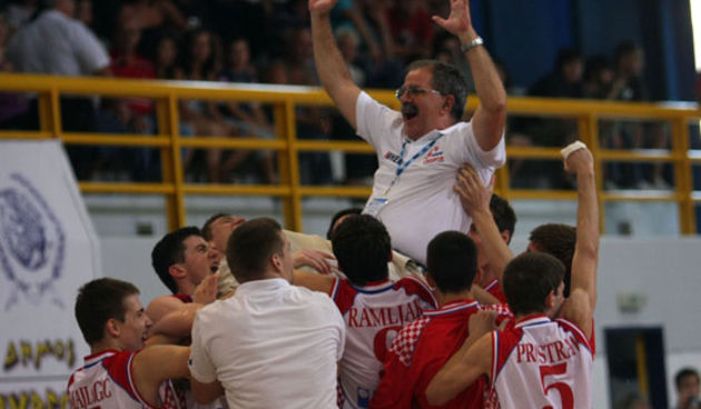 Hrvatski juniori slave broncu (Foto:FIBA Europe)
