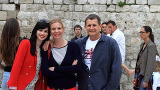 The Voice u Zadru: Sara, Dino, Ive i Jure na Trgu pet bunara, Foto: Roberto Lerga