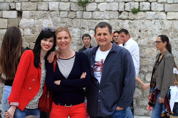 The Voice u Zadru: Sara, Dino, Ive i Jure na Trgu pet bunara, Foto: Roberto Lerga