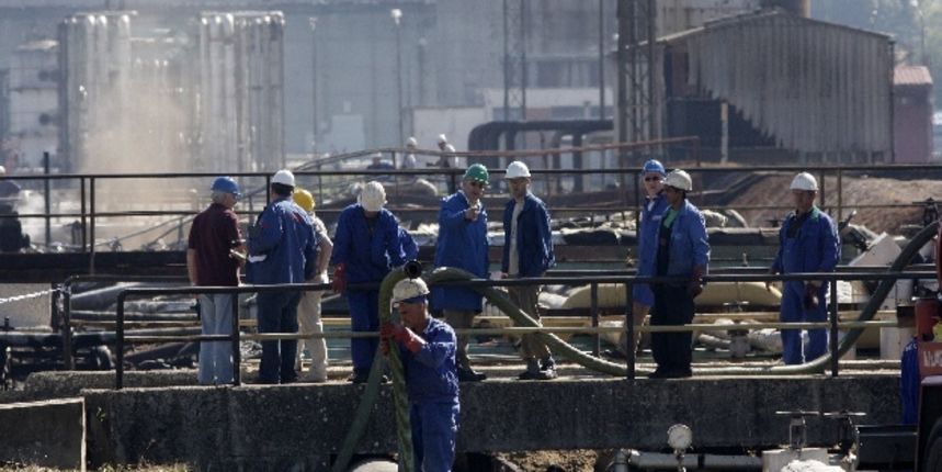 Sisačka rafinerija, foto: N. Dugi, CROPIX