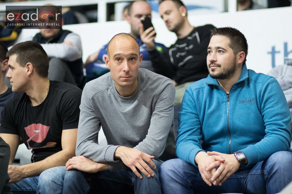 HT Premijer liga: 9. kolo: KK Zadar – GKK Šibenik 81-72