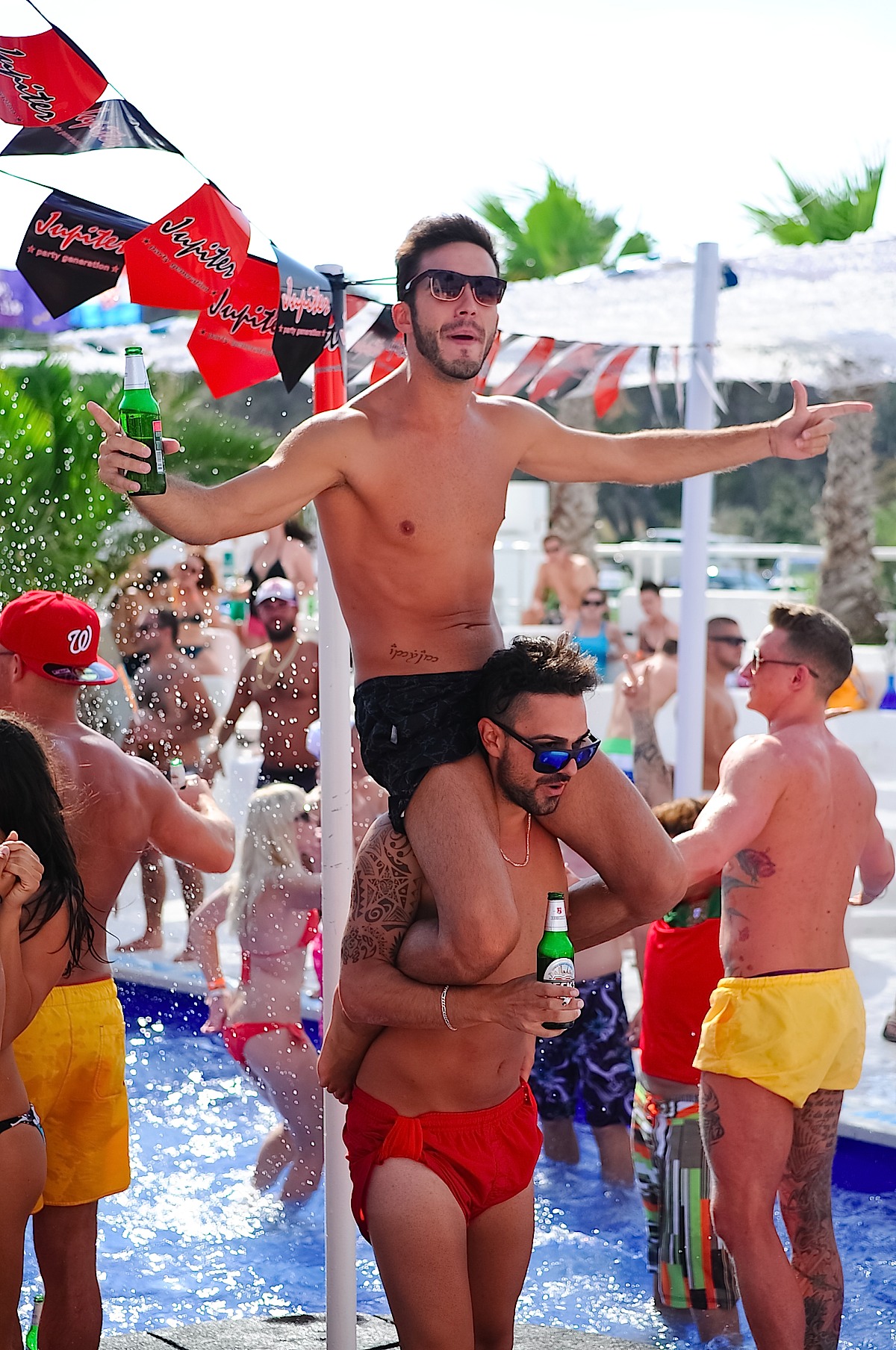 Aquarius Klub – After Beach Party 7. srpnja 2013, foto: Goran Telak