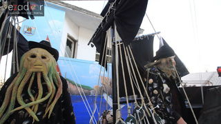 Maškarana povorka Velike Bake u Murteru