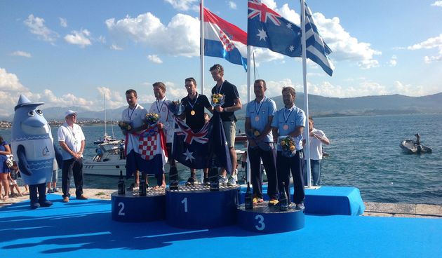 Šime Fantela i Igor Marenić srebrni u klasi 470 na SP u Santanderu