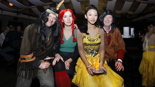 Karneval 2012: Pleme “Crna jama” iz rezervata Stanovi Karneval 2012: Pleme “Crna jama” iz rezervata Stanovi