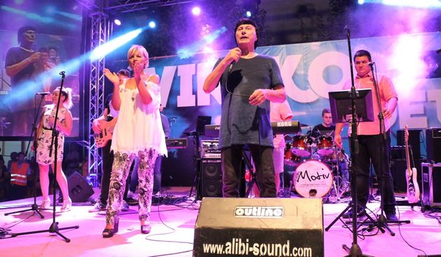 Na Viru nastupili Duško Lokin, Marina Tomašević i Ivan Mezga