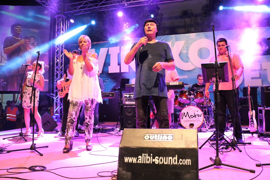 Na Viru nastupili Duško Lokin, Marina Tomašević i Ivan Mezga