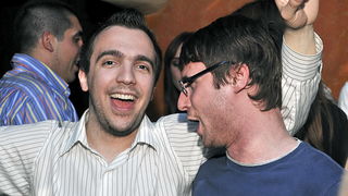 Klub zadarskih studenata u Zagrebu, festa u The Bestu 19.4.2008.