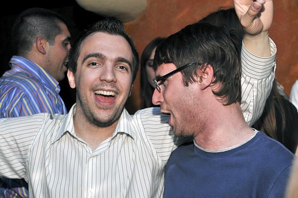 Klub zadarskih studenata u Zagrebu, festa u The Bestu 19.4.2008.