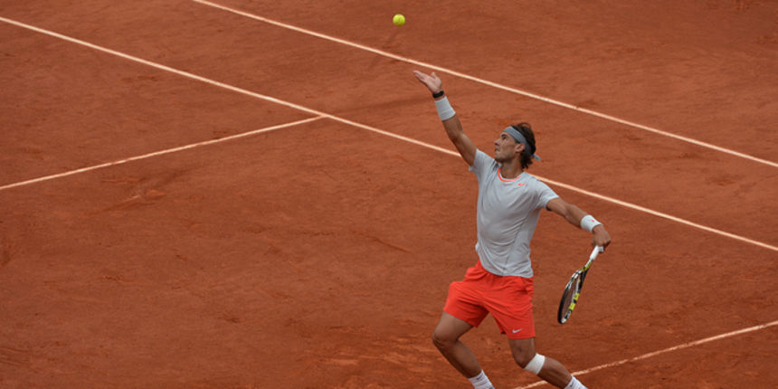 Rafael Nadal, foto: rolandgarros.com Rafael Nadal, foto: rolandgarros.com