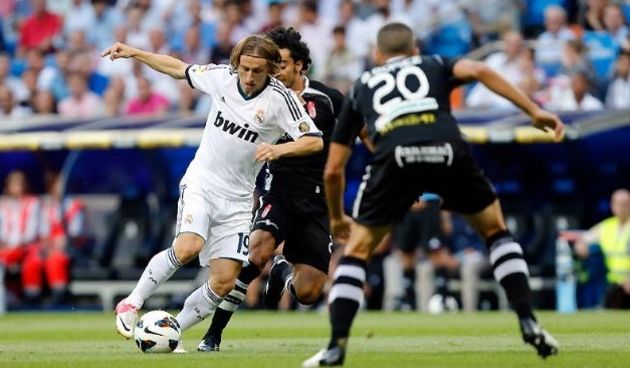 Luka Modrić, foto: realmadrid.com