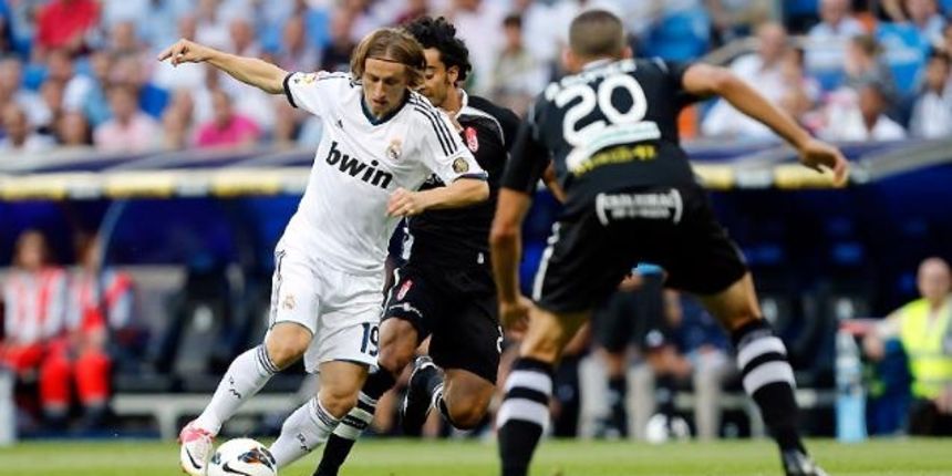 Luka Modrić, foto: realmadrid.com Luka Modrić, foto: realmadrid.com