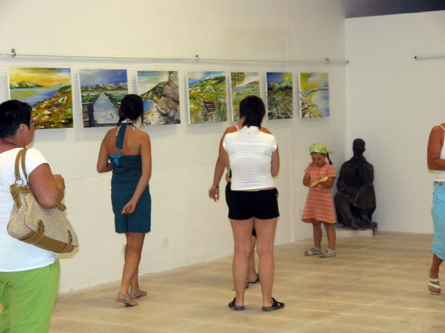 Josip Portada: Pag u boji