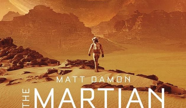 Film “Martian” (Marsovac) Ridleya Scotta
