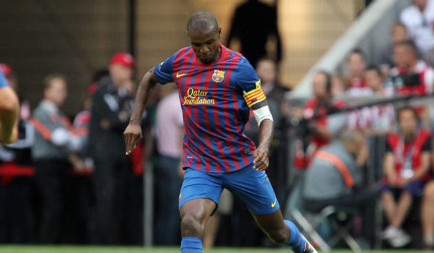 Eric Abidal, foto: fcbarcelona.cat