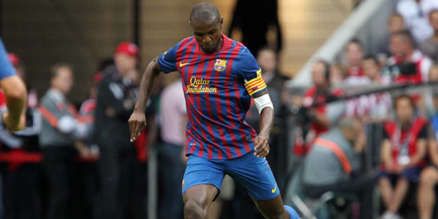 Eric Abidal, foto: fcbarcelona.cat Eric Abidal, foto: fcbarcelona.cat