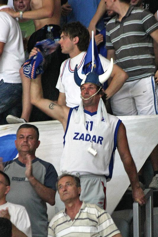 KK Zadar – KK Cibona (foto: Marin Gospić)