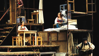 HNK Zadar: “Stoše od Foše iliti Kate Kapuralica” (Foto: Nenad Marčev)