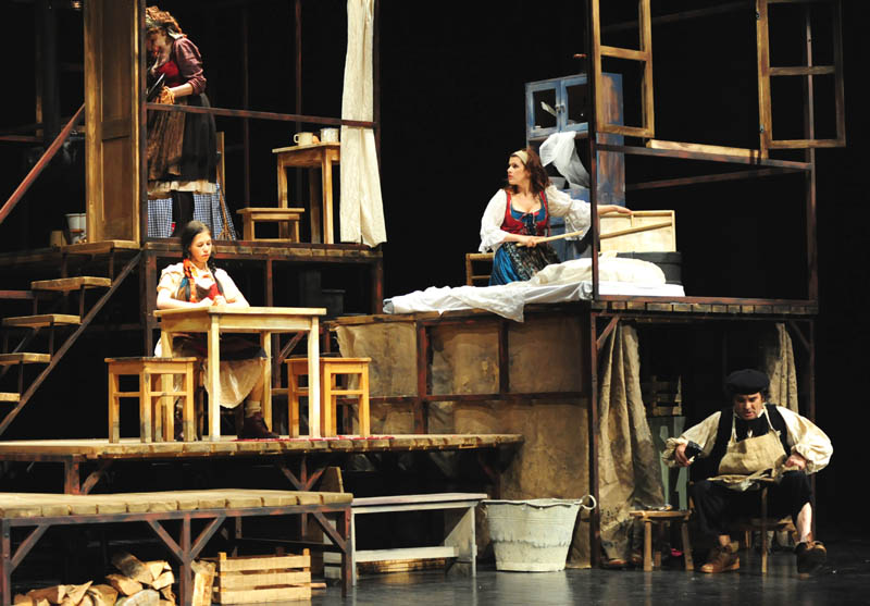 HNK Zadar: “Stoše od Foše iliti Kate Kapuralica” (Foto: Nenad Marčev)