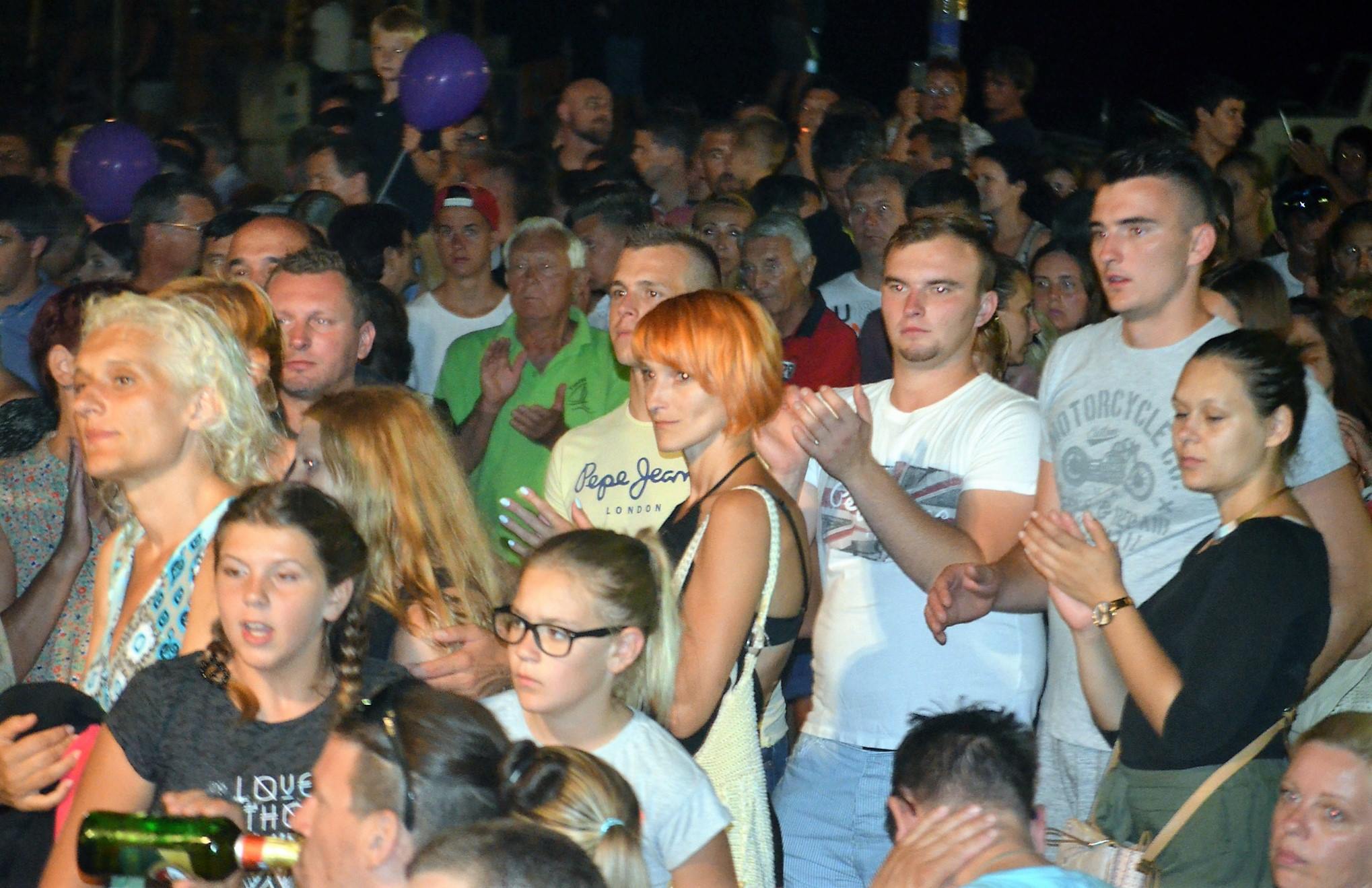 11. Biogradska noć na obali Petra Krešimira IV. Foto. Gordana Šarić 11. Biogradska noć na obali Petra Krešimira IV. Foto. Gordana Šarić