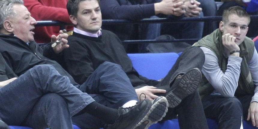 Zagreb, 100211.
KC Drazen Petrovic.
Zavrsnica kosarkaskog kupa Kresimir Cosic, finalna utakmica Zagreb CO – Zadar
Na slici: Izbornik Hrvatske kosarkaske reprezentacije Joke Vrankovic.
Foto: Nenad Dugi / Cropix Zagreb, 100211.
KC Drazen Petrovic.
Zavrsnica kosarkaskog kupa Kresimir Cosic, finalna utakmica Zagreb CO – Zadar
Na slici: Izbornik Hrvatske kosarkaske reprezentacije Joke Vrankovic.
Foto: Nenad Dugi / Cropix