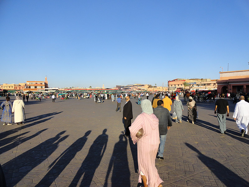 Skitnja Casablancom, foto: Pero Šindija